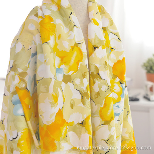 Plain Viscose Rayon Fabric for Dress and Shirt